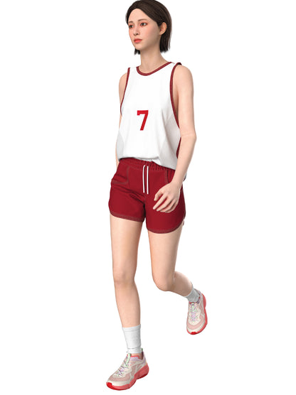 Basketball Jersey – Lightweight Polyester Mesh