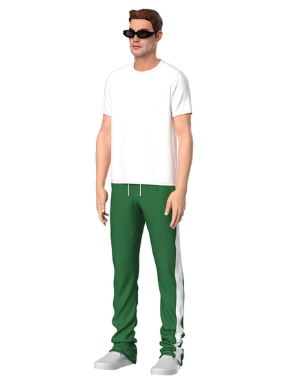 Stacked Fleece Pants
