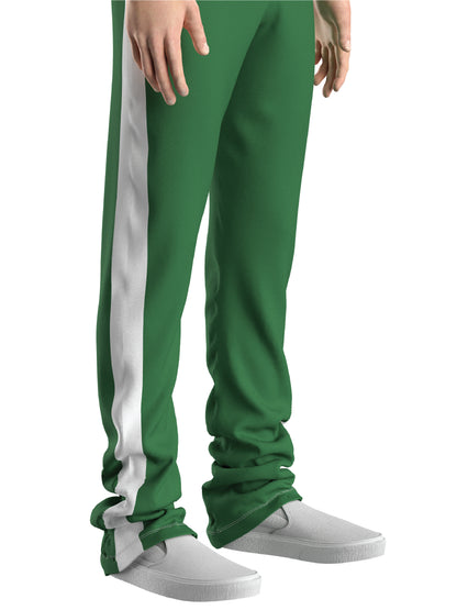 Stacked Fleece Pants
